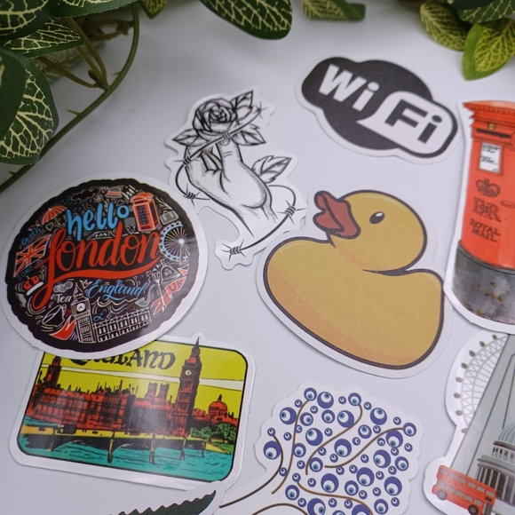 🎁 FREE gift with purchase! Assorted Sticker Set - Picture 5 of 7